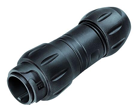 Ilustración 99 6517 000 12 - Bayoneta Conector de cable macho, Número de contactos: 12, 7,0-13,0 mm, sin blindaje, crimpado (los contactos de crimpado deben pedirse por separado), IP68/IP69K, UL 2238, VDE