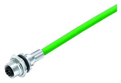 Automation Technology - Data Transmission--Female panel mount connector_825-X_3_FD_u