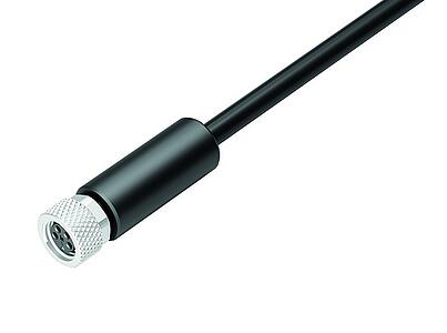 Tecnología de automatización - sensores y actuadores--Conector de cable hembra_718_2_KD_u_4pol_PUR