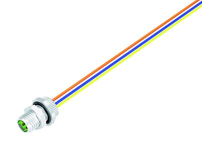 Tecnología de automatización - sensores y actuadores--Enchufe de brida_818_3_FS_Li_vv