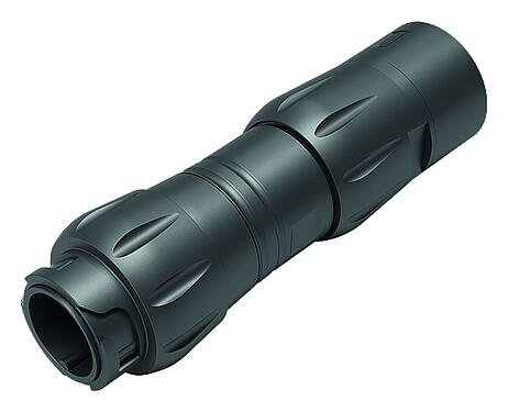 Ilustración 99 6517 100 12 - Bayoneta Conector de cable macho, Número de contactos: 12, 7,0-13,0 mm, sin blindaje, crimpado (los contactos de crimpado deben pedirse por separado), IP68/IP69K, UL 2238, VDE