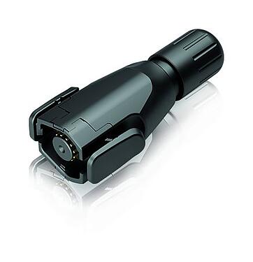 Ilustración 99 1721 102 12 - Snap-In Conector de cable macho, Número de contactos: 12, 4,0-6,0 mm, sin blindaje, soldadura, IP54