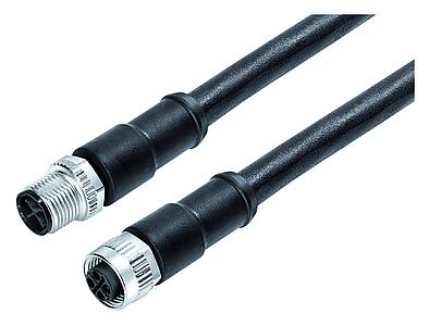 Automation Technology - Voltage and Power Supply--Connecting cable male cable connector - female cable connector_814_VL_KS_KD_Power