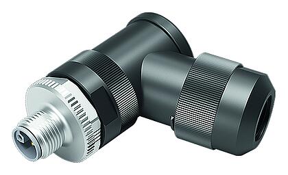 Tecnología de automatización - voltaje y fuente de alimentación--Conector macho en ángulo_823_1_WS_L