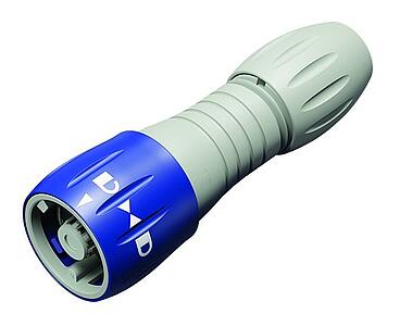 Conectores para aplicaciones médicas--Conector de cable macho_770_1_KS_white_blue_klKa