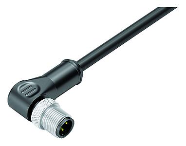 Tecnología de automatización -  transmisión de datos--Conector macho en ángulo_WS_77-4527-0000-64704_black