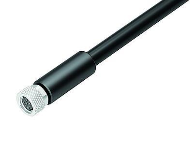 Tecnología de automatización - sensores y actuadores--Conector de cable hembra_718_2_KD_u_8pol_PUR