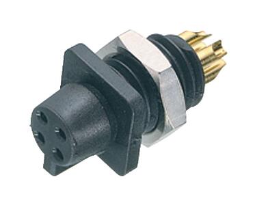 Subminiature Connectors--Female panel mount connector_719_4_30