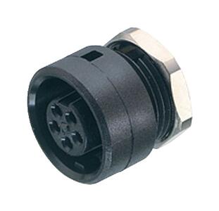 Subminiature Connectors--Female panel mount connector_710_4_00