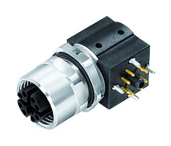 Automation Technology - Data Transmission--Female panel mount connector_825-X_3_EBD