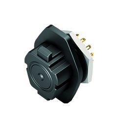 Conectores para aplicaciones médicas--Toma de brida_570_ELC_4_FD_schwarz_loet